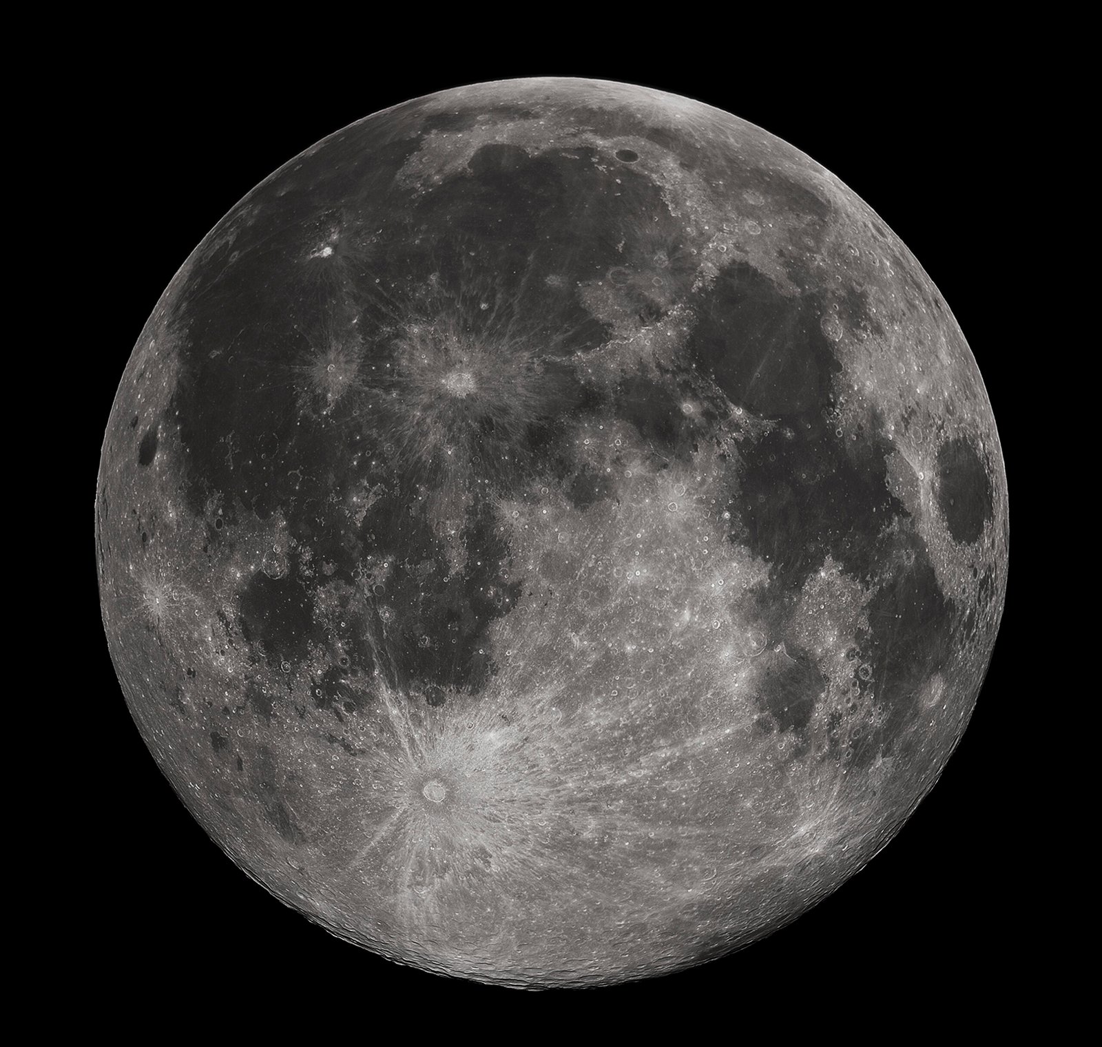 The Moon's Synchronous Rotation Coincidence (image credits: wikimedia)