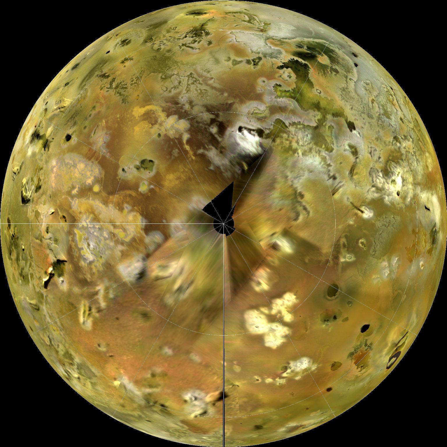 Io's Volcanic Heat Source (image credits: wikimedia)
