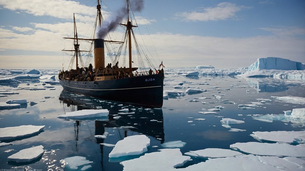 Arctic Shipping: The New Wild West (image credits: flickr)