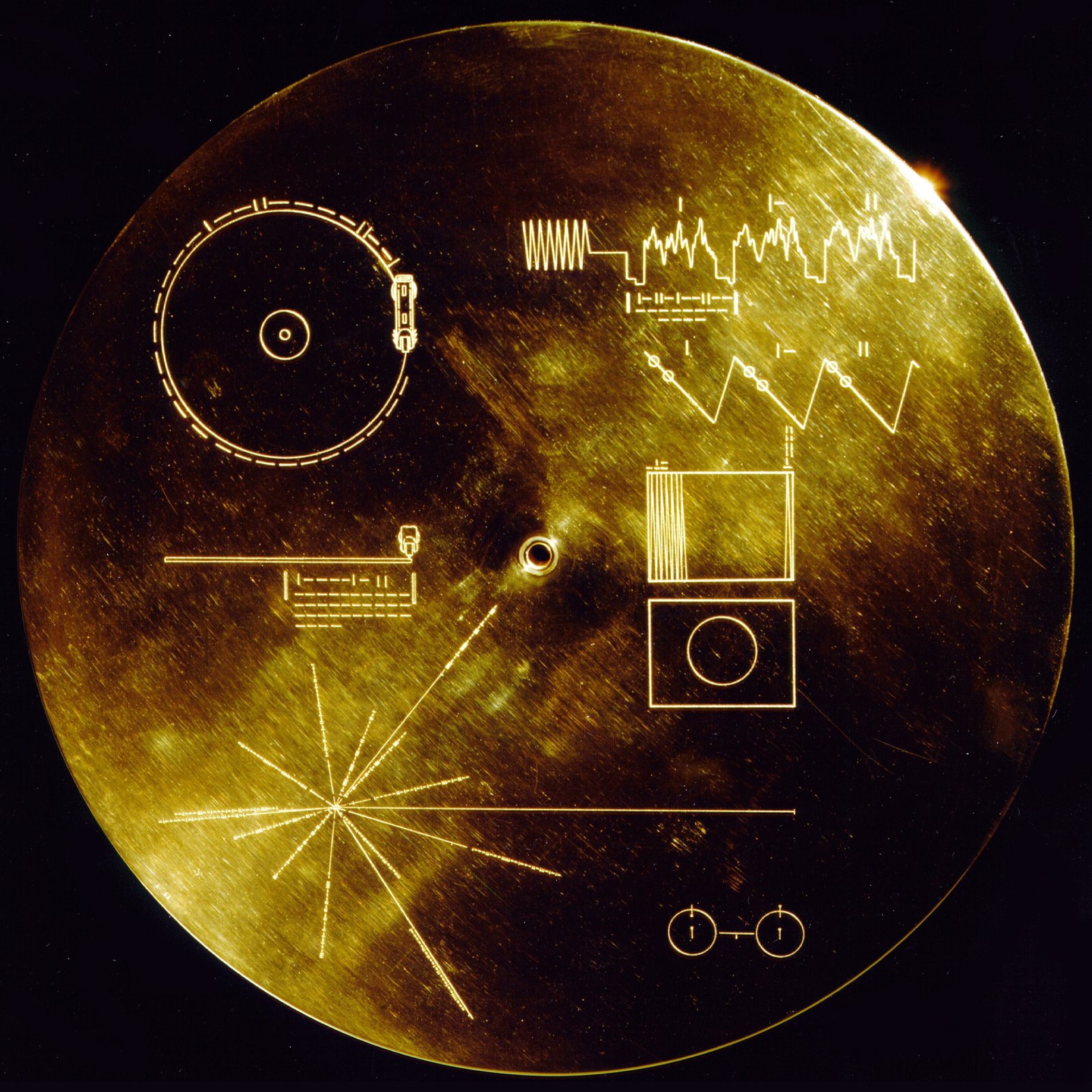 The Golden Records: Earth's Greatest Hits (image credits: wikimedia)