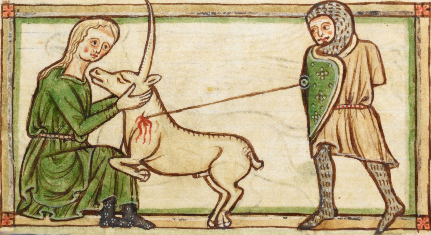 The Role of Medieval Unicorn Legends (image credits: wikimedia)