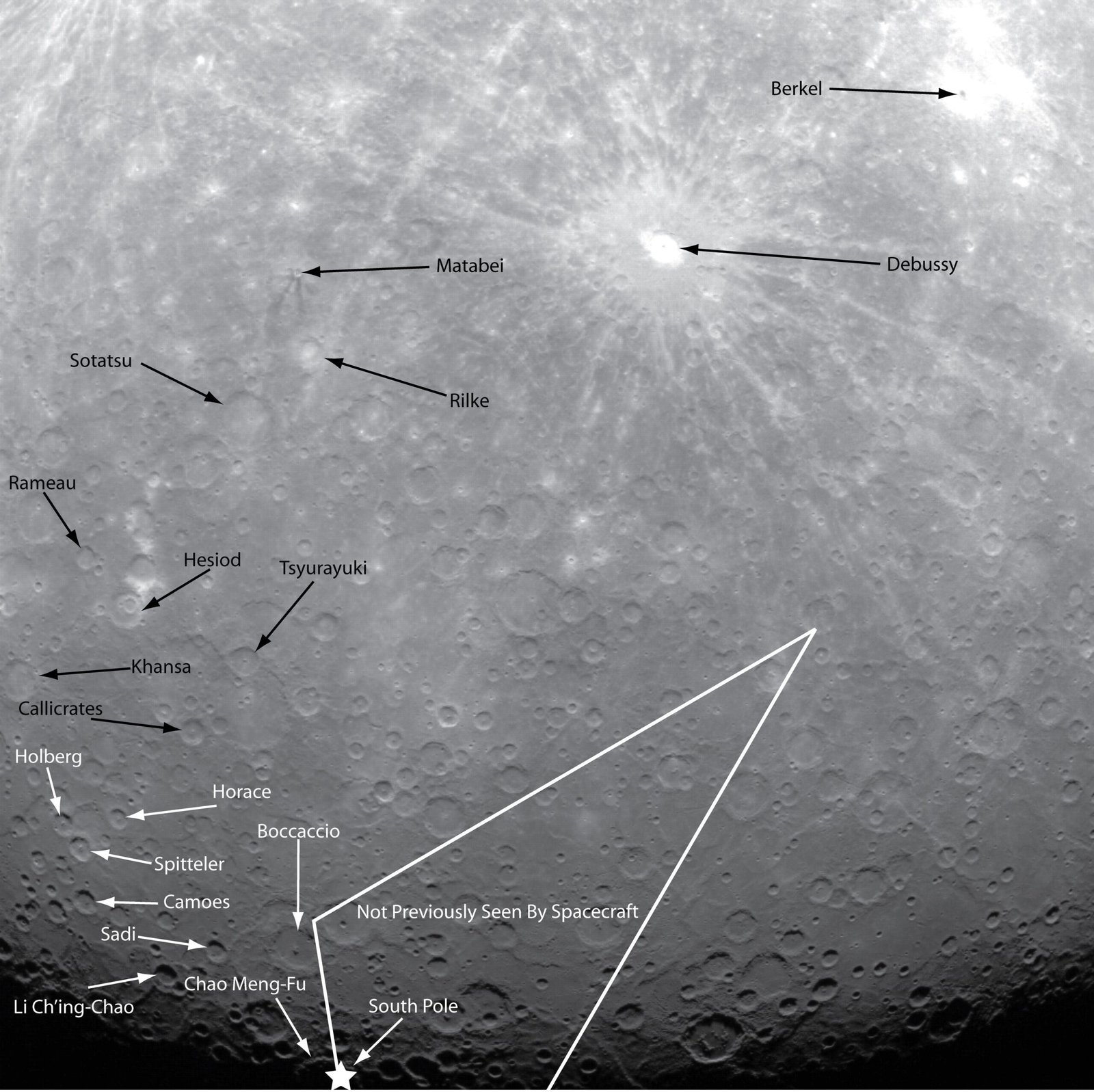Ancient Astronomers and Mercury's Speedy Reputation (image credits: wikimedia)