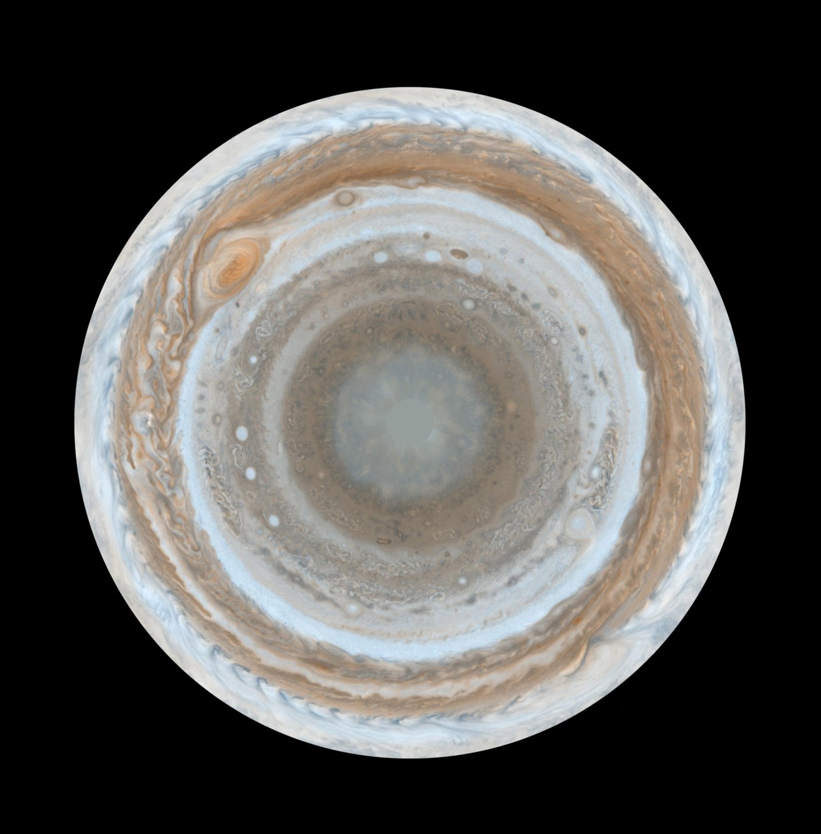 Jupiter's Atmospheric Layers and Their Incredible Depth (image credits: wikimedia)