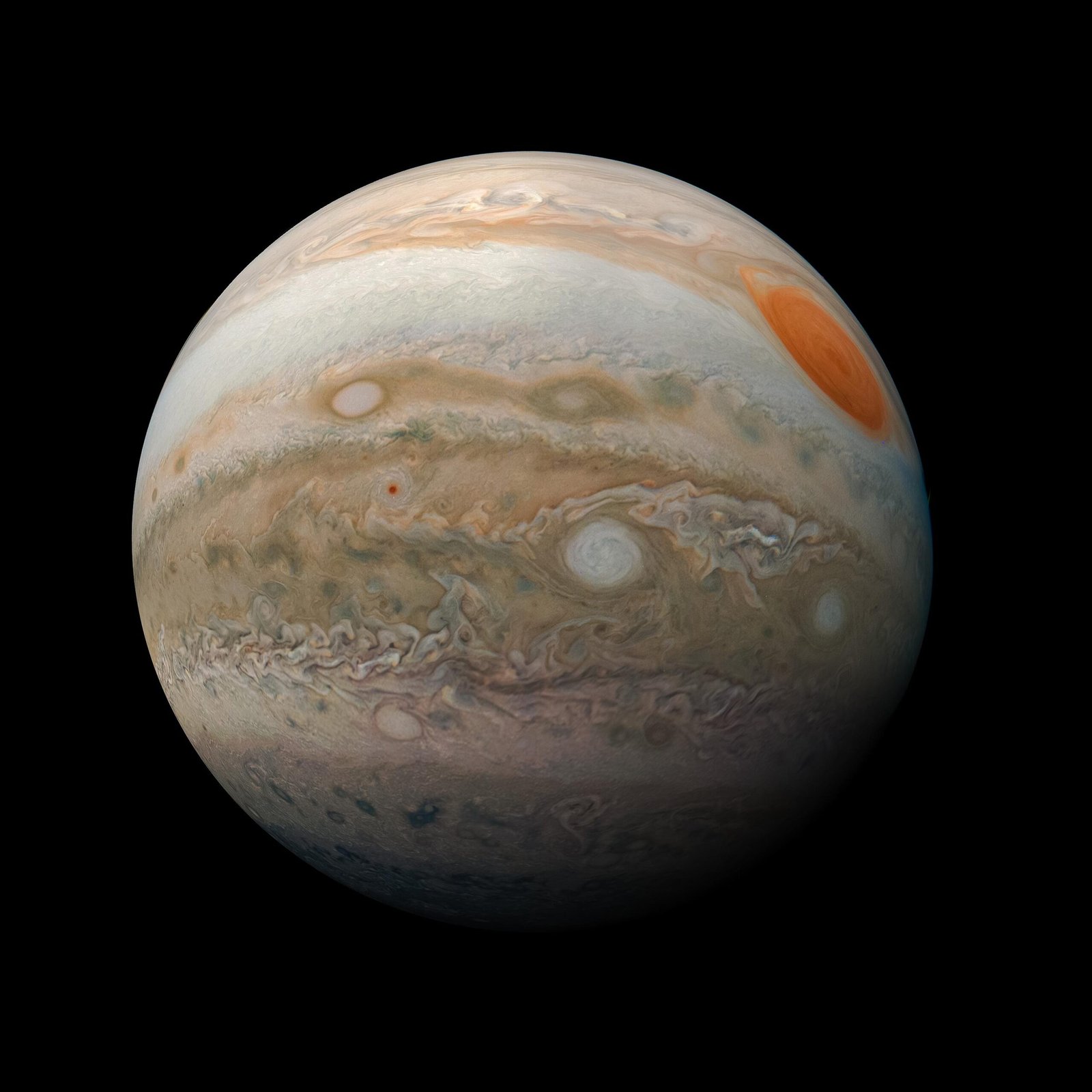 The Formation Story: How Jupiter Grew So Large (image credits: jpl.nasa.gov/spaceimages/details.php?id=PIA22946, Public domain, https://commons.wikimedia.org/w/index.php?curid=77494805)