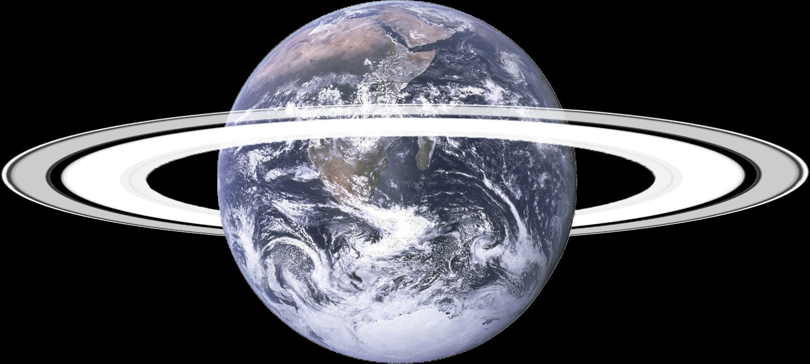 How Earth's Rings Would Form (image credits: wikimedia)