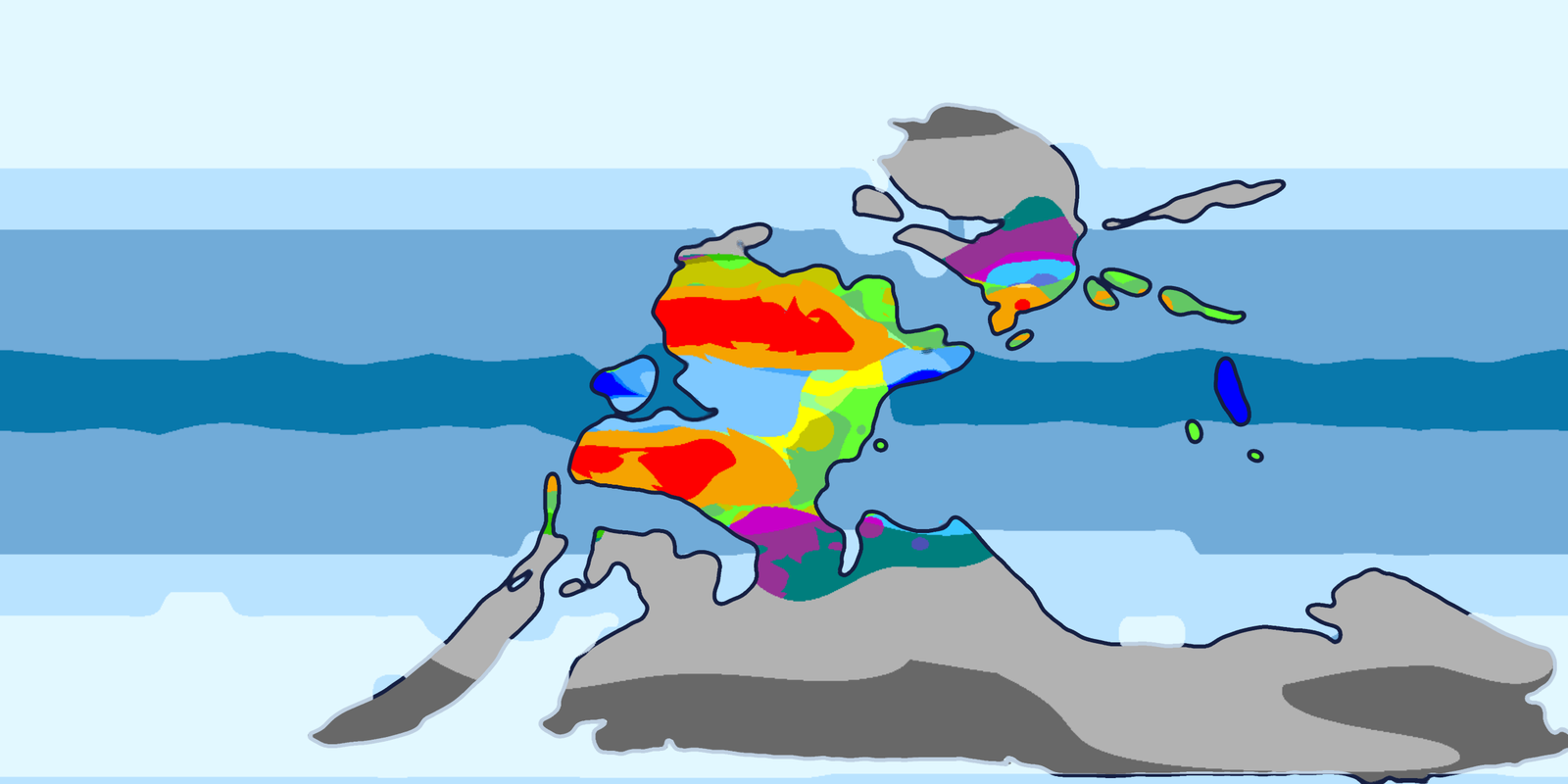 The Atmospheric Advantage of Ancient Earth (image credits: wikimedia)