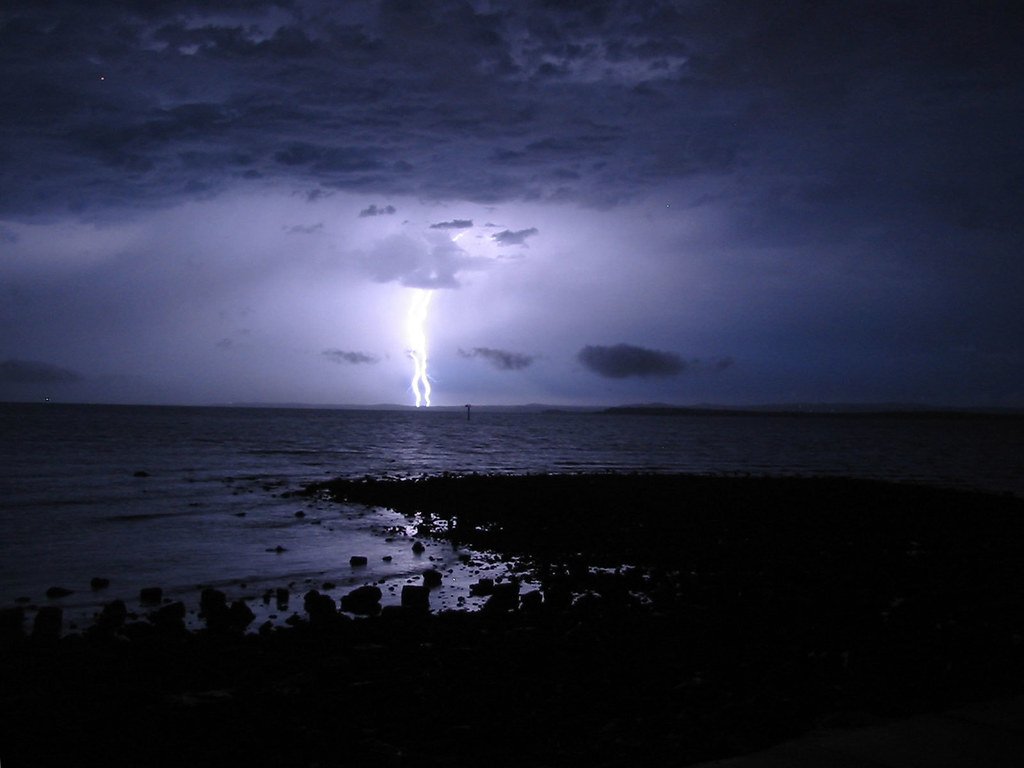 How Electrical Fields Fill the Ocean (image credits: flickr)