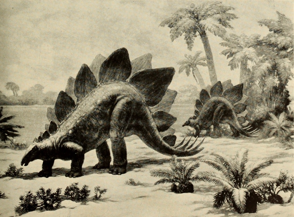 Life in the Late Jurassic World (image credits: rawpixel)
