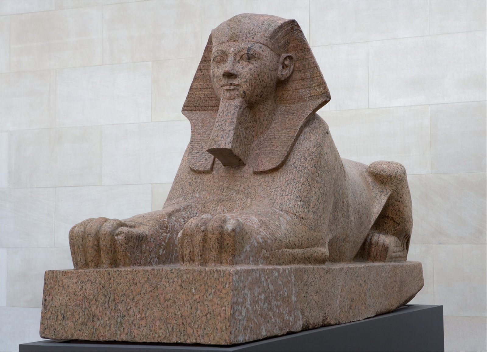 The Sphinx's Original Golden Complexion (image credits: wikimedia)