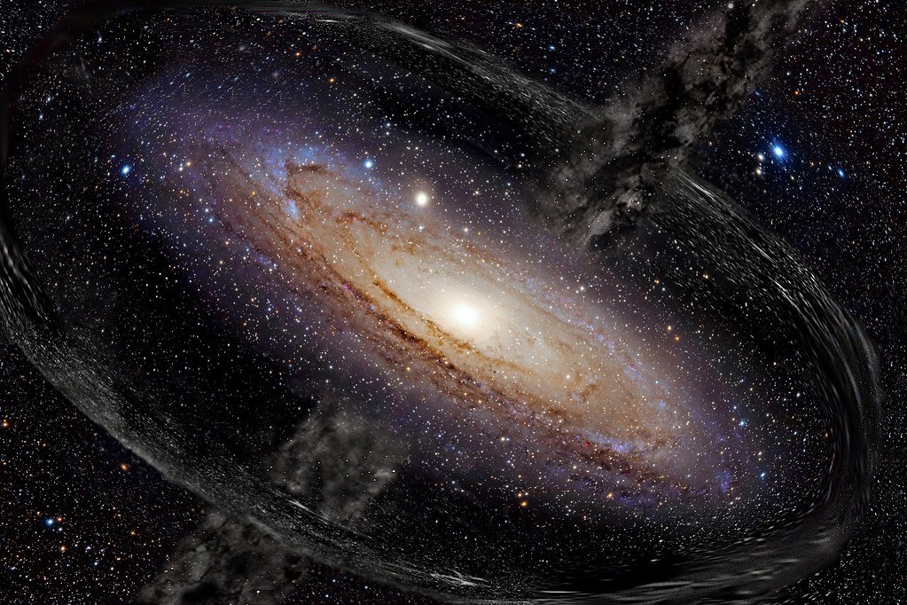 The Role of Dark Matter in Our Movement (image credits: flickr)