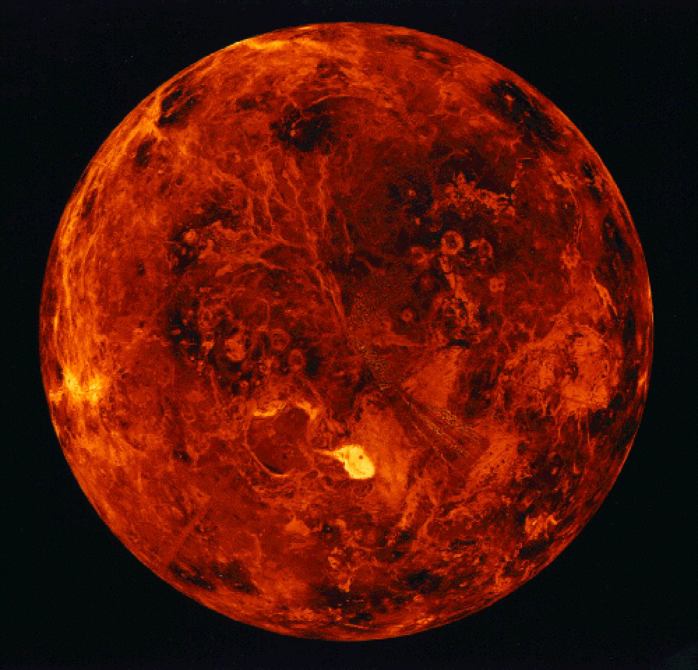 The Hellish Reality of Venus's Surface (image credits: wikimedia)
