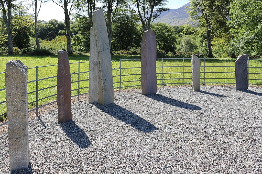 The Ogham Script Controversy (image credits: flickr)
