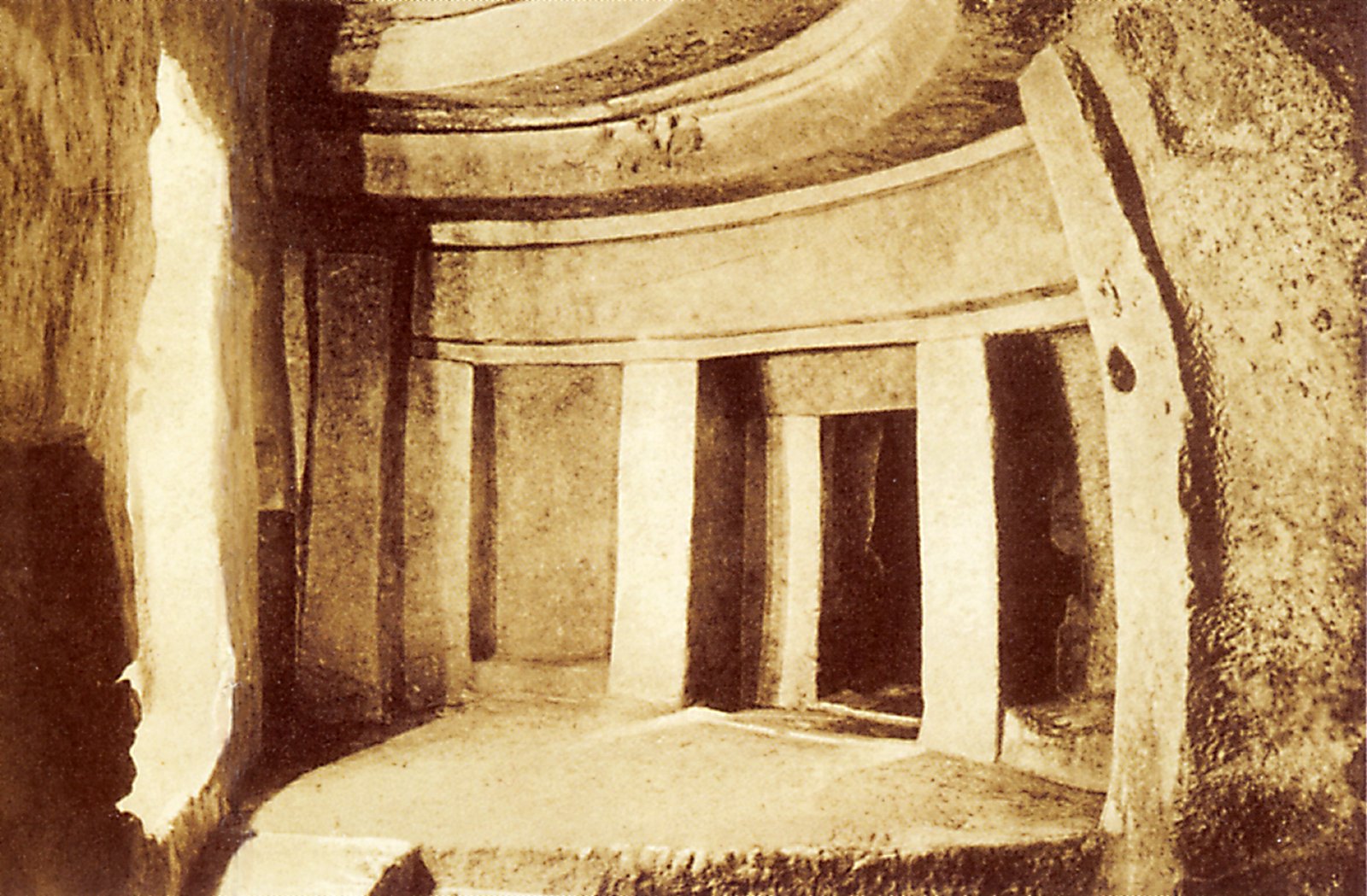 The Acoustical Enigma of the Hypogeum (image credits: wikimedia)