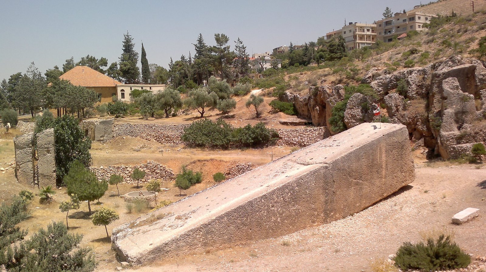 The Impossible Stones of Baalbek (image credits: wikimedia)