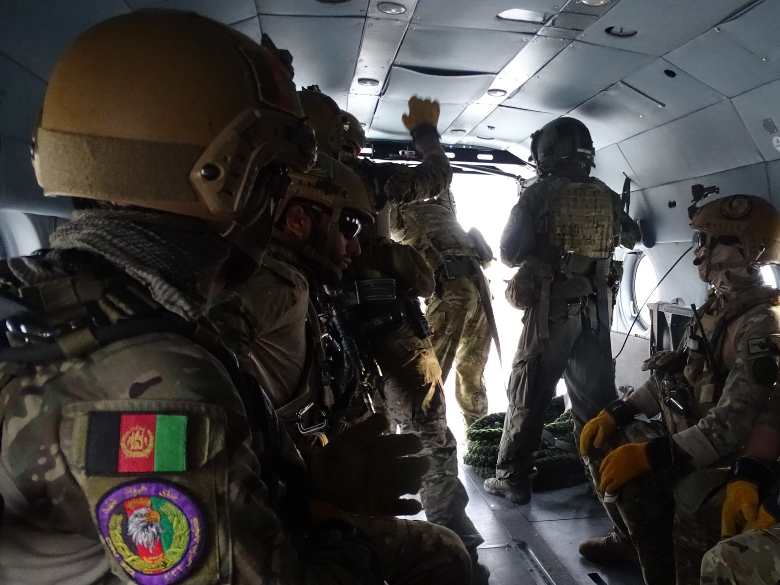 Government and Military Response (image credits: wikimedia)
