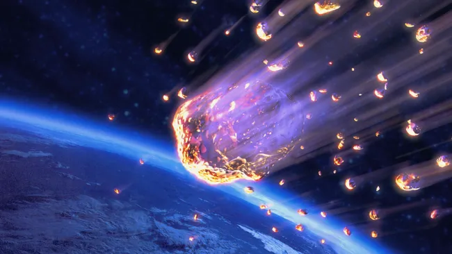 A new study predicts that the potential impact of asteroid 2024 YR4 with the moon in 2032 could shower Earth with meteors