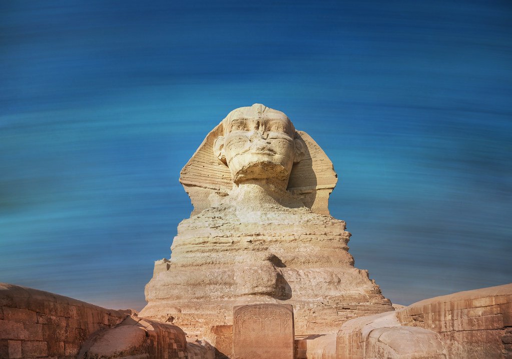 The Sphinx.