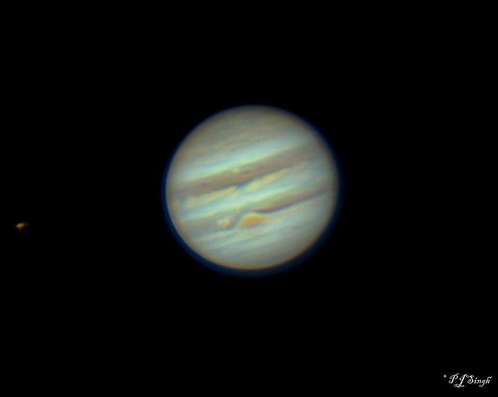 Jupiter’s red spot