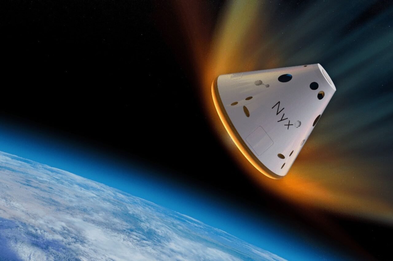 Space Capsule Carrying Cannabis and Human Remains Crashes into Pacific