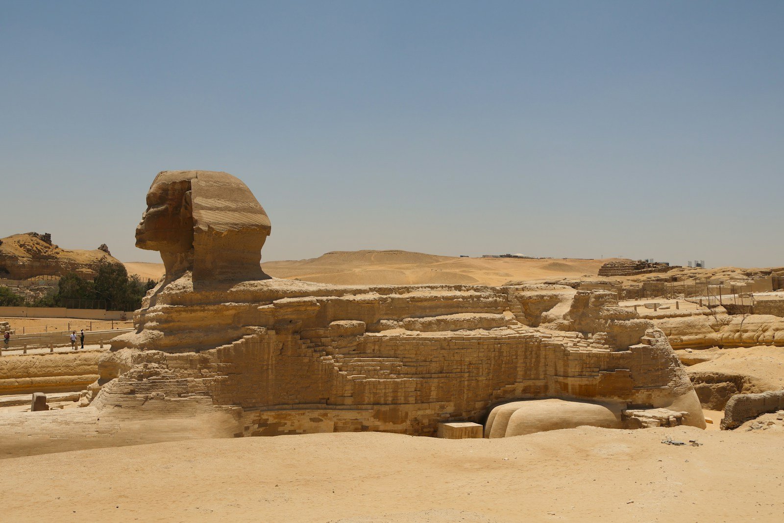 What Did the Sphinx Look Like 4,500 Years Ago?