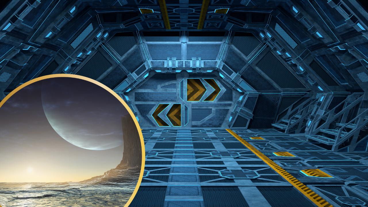 This Spaceship Could Take us to Another Home in Outer Space (If It Exists)