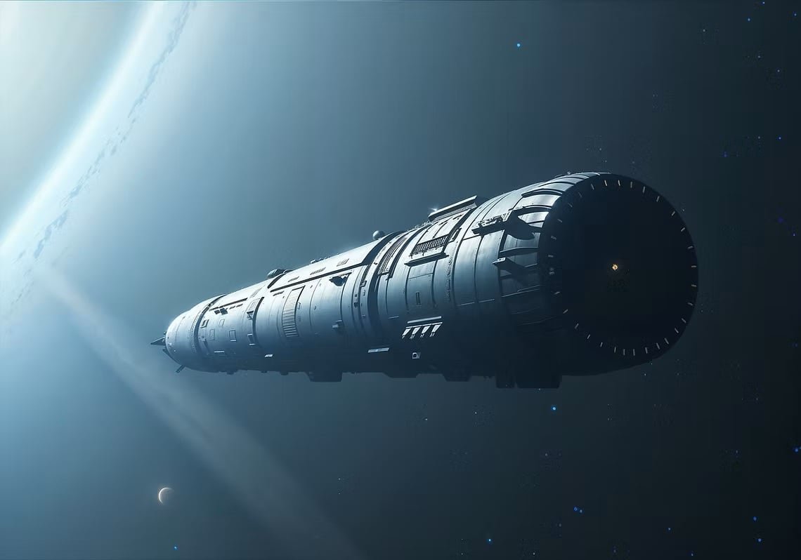 Meet Chrysalis: Humanity's Potential Ark (image credits: https://www.projecthyperion.org/)