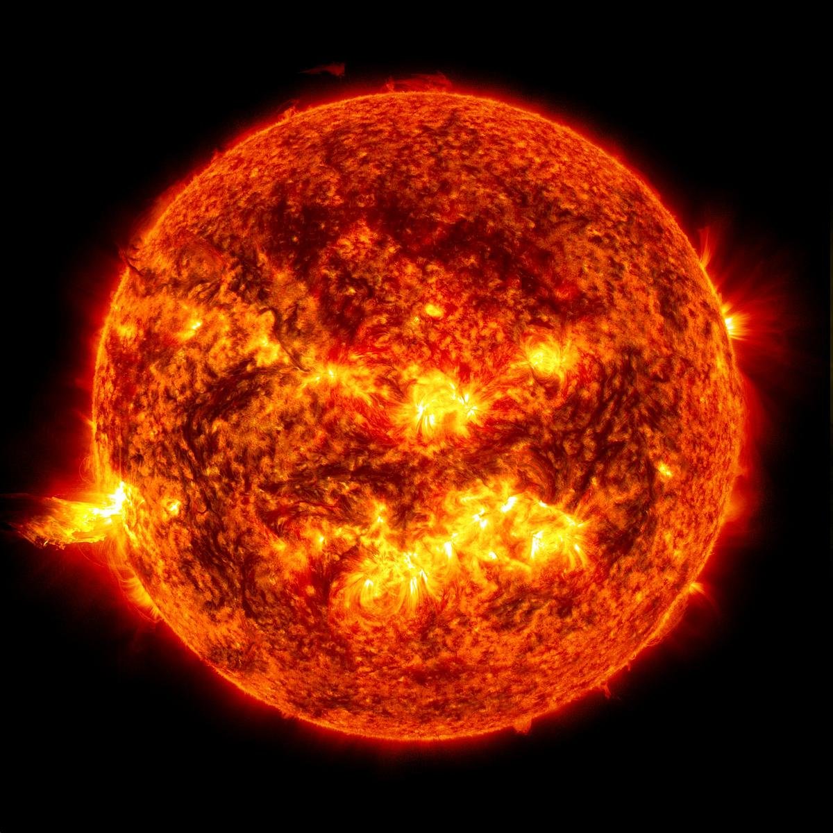 Anatomy of a Solar Flare (image credits: rawpixel)