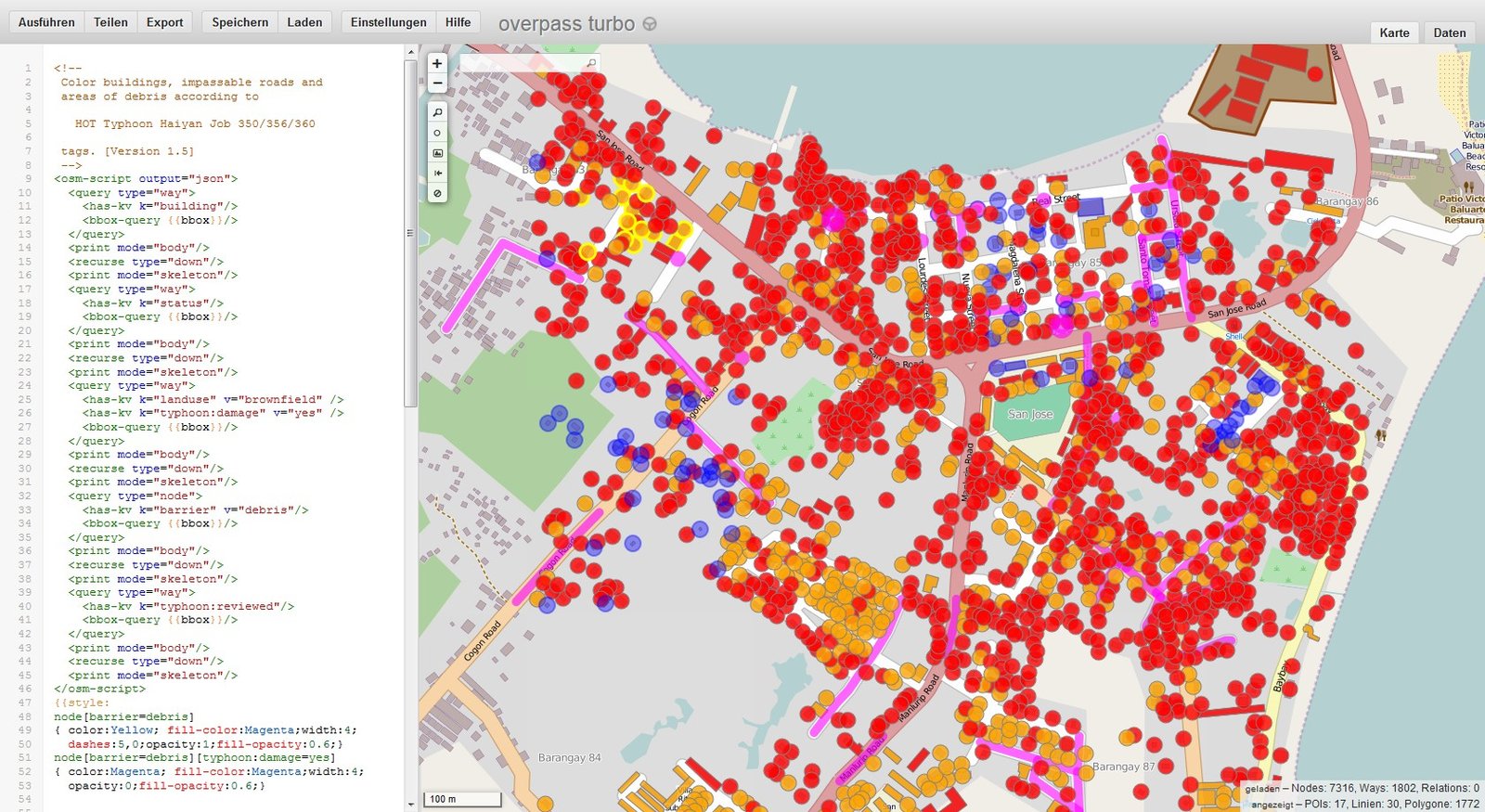 Maps in a Crisis: AI Damage Assessors vs Human Mappers (image credits: wikimedia)