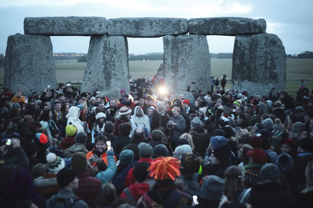 Stonehenge’s Solstice Axis, England (image credits: unsplash)