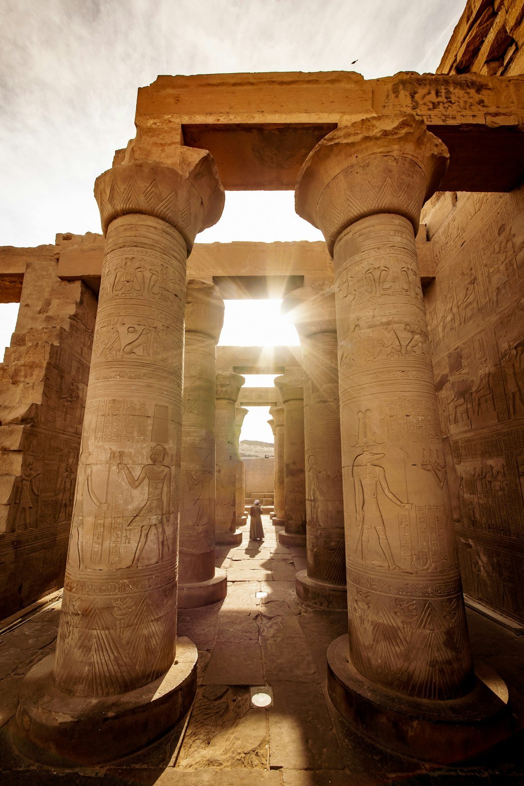 Karnak’s Solar Corridor, Egypt (image credits: unsplash)