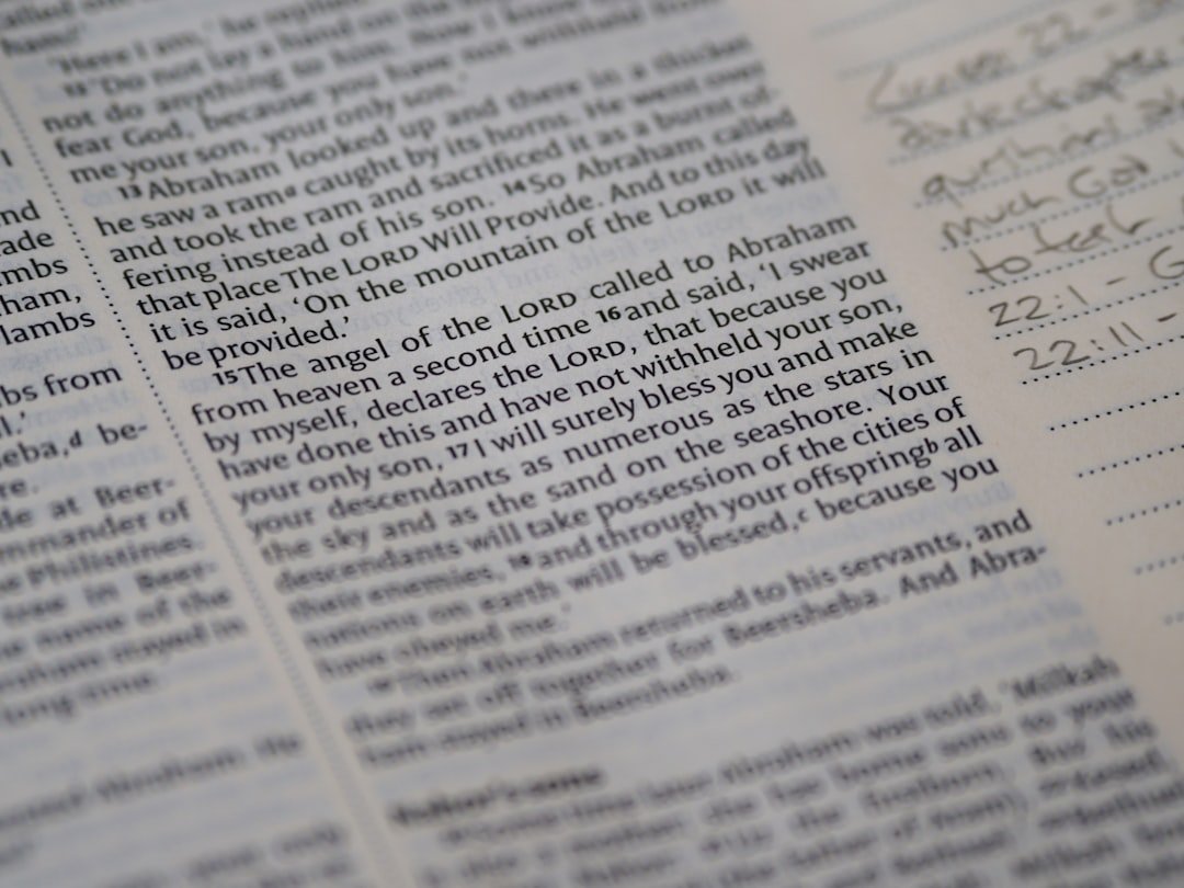 The “Wicked” Bible: When one missing word rewrote a commandment (image credits: unsplash)