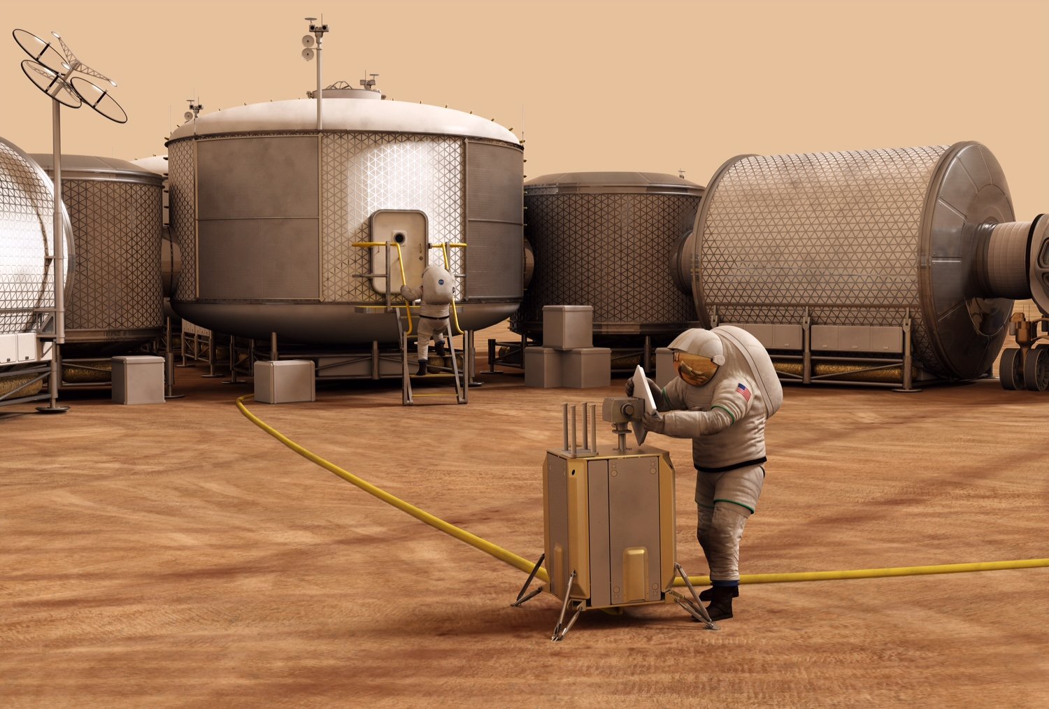 Building Homes from Alien Dirt (image credits: wikimedia)