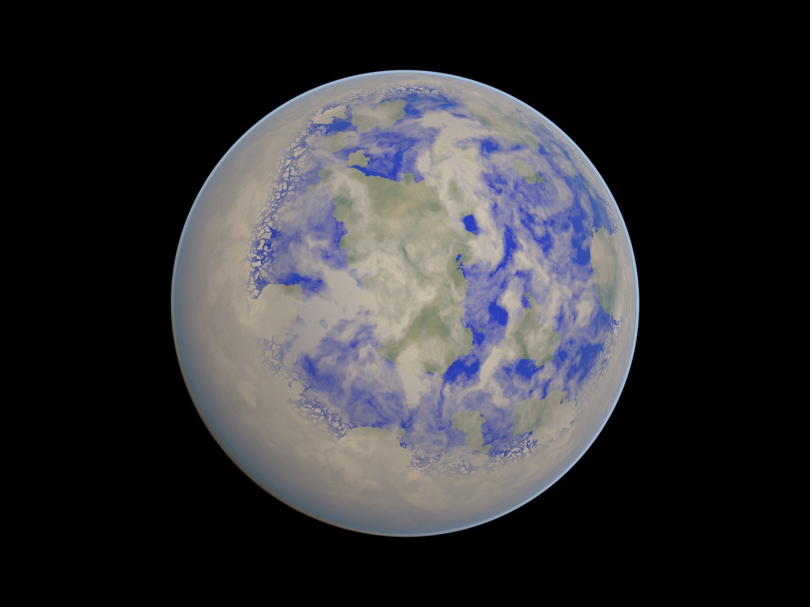 The Hidden Clues, Revisited: planets can lock one face to eternal day (image credits: wikimedia)