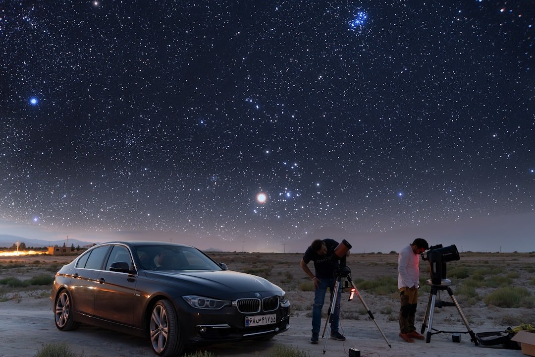 How You Can Follow the Cosmic Time Machine (image credits: unsplash)