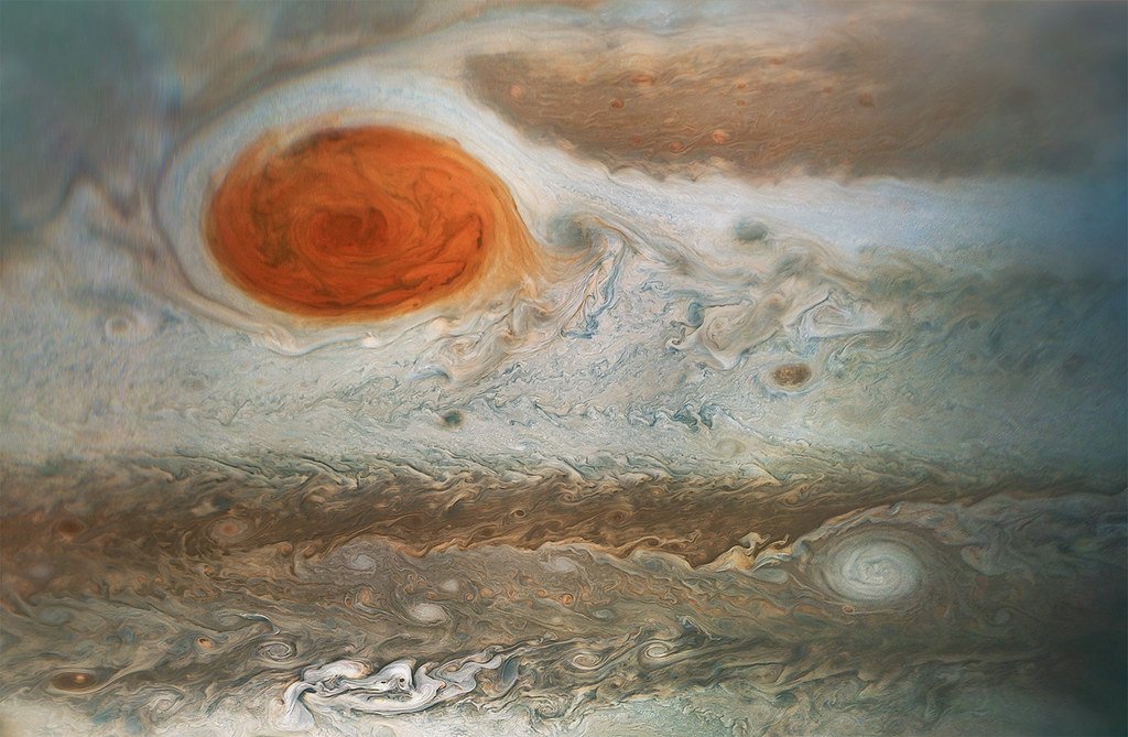 The Great Red Spot Is Shrinking Before Our Eyes (image credits: flickr)