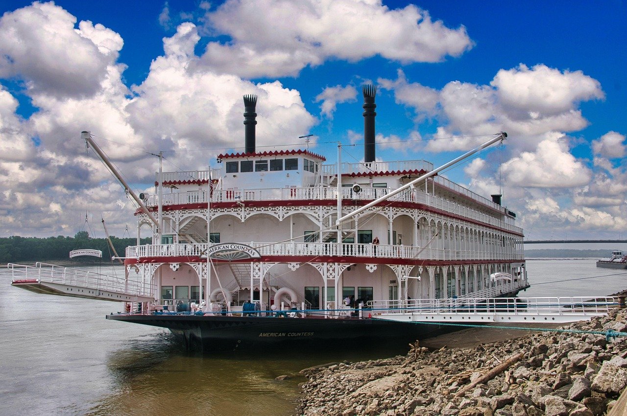 When Rivers Can't Do Their Job Anymore (image credits: pixabay)