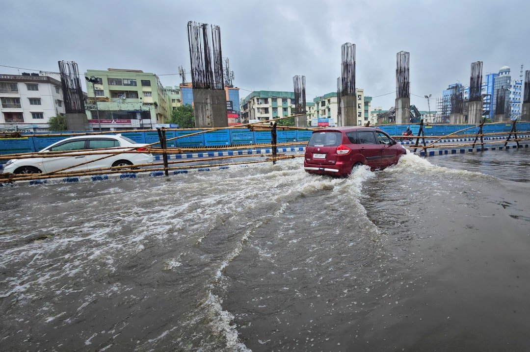 Hurricane Harvey 2017: Rainfall Records, Redrawn Maps (image credits: unsplash)