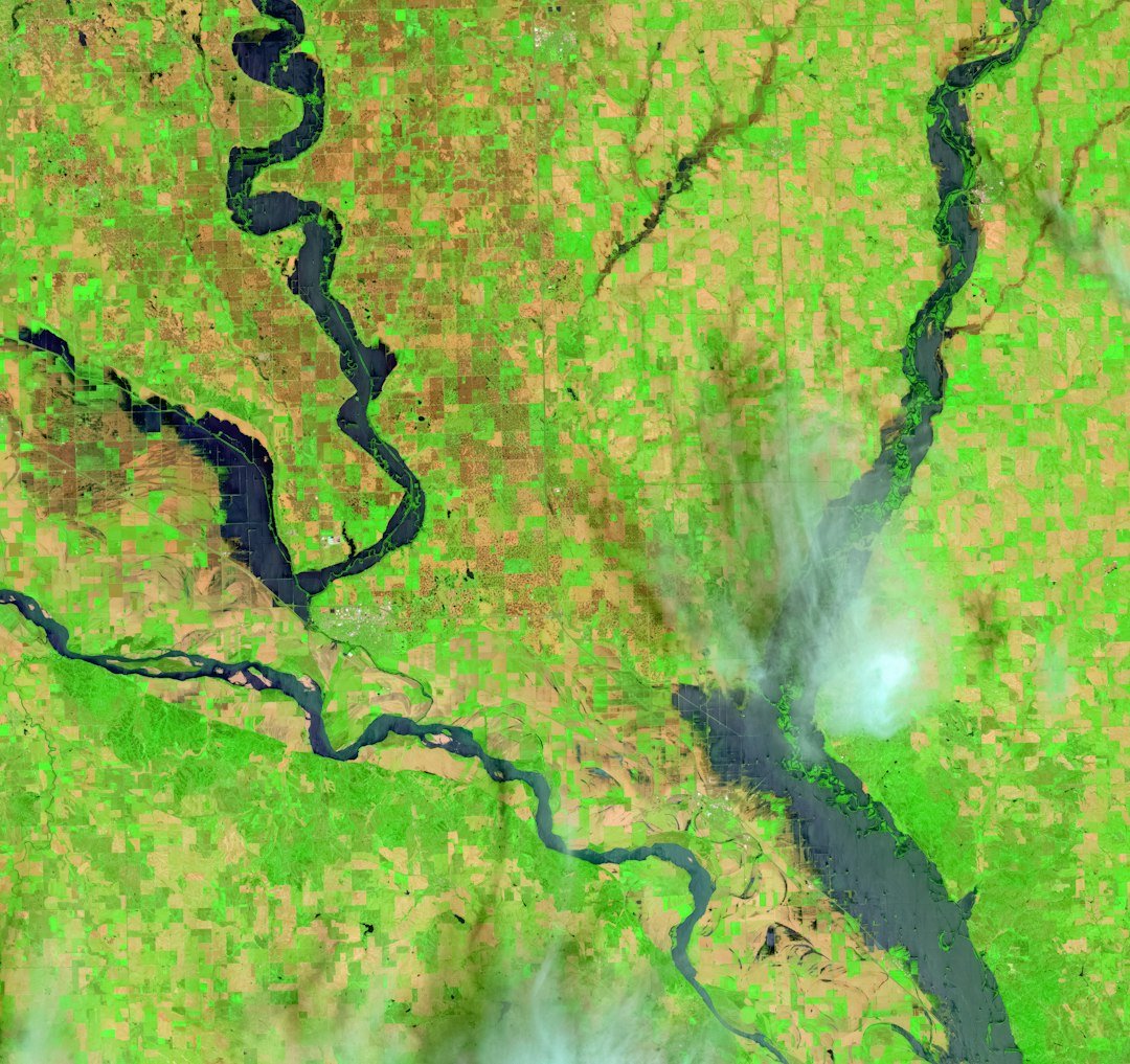 From Ancient Deltas to Modern Science (image credits: unsplash)