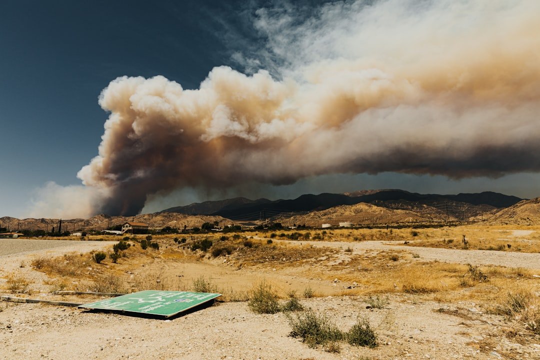 Fire, Drought, and Heat (image credits: unsplash)