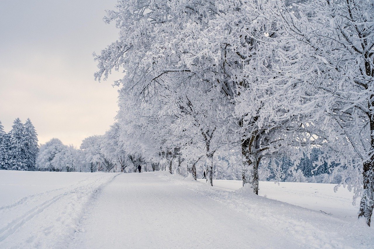 Snow Can Fall After 70-Degree Days (image credits: pixabay)