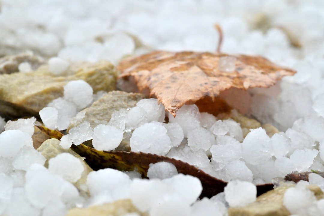 Billion-Dollar Hailstorms Are Becoming Common (image credits: unsplash)