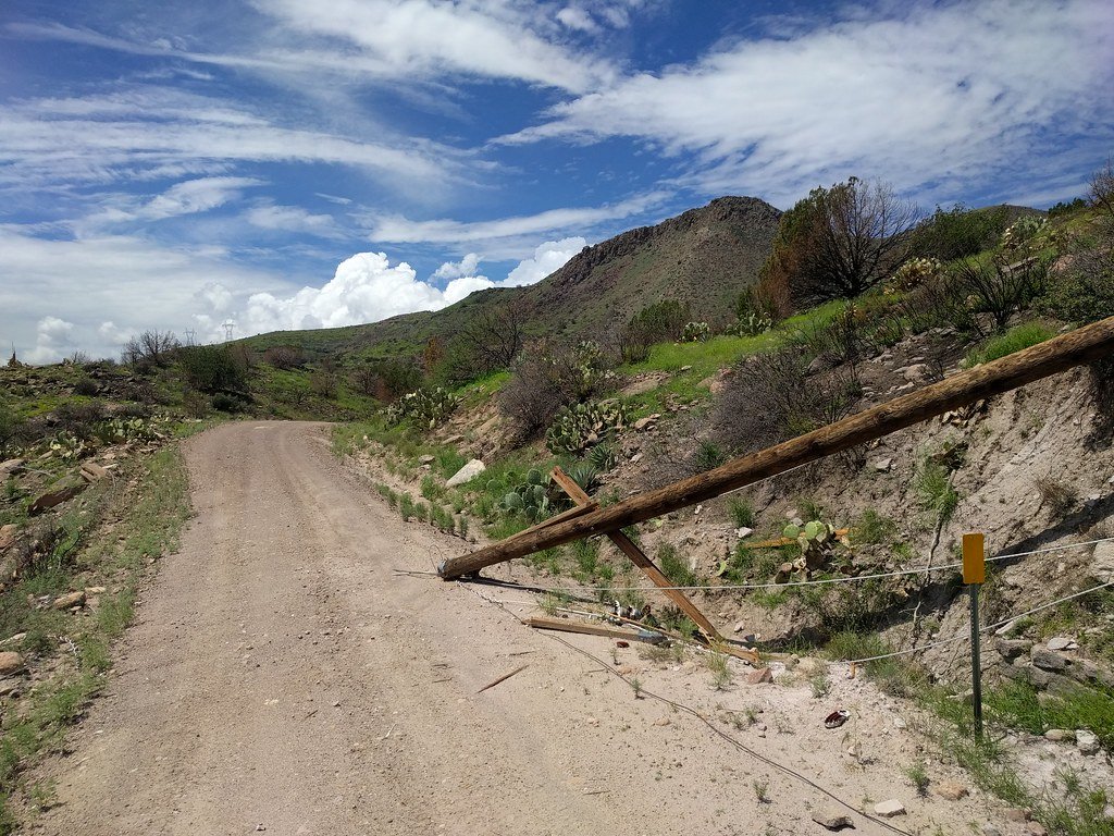 Infrastructure Under Assault: Power Grid Devastation (image credits: flickr)