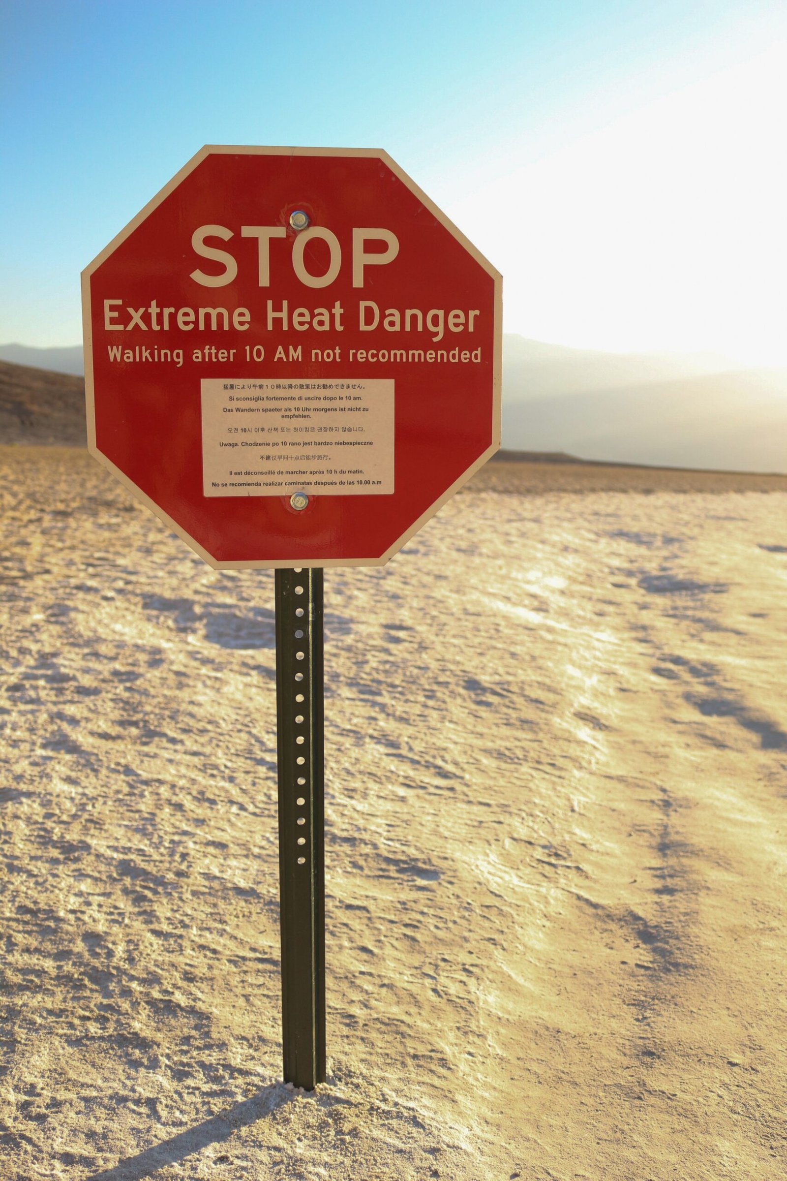 A Furnace of a Day: Death Valley’s 134°F (image credits: wikimedia)