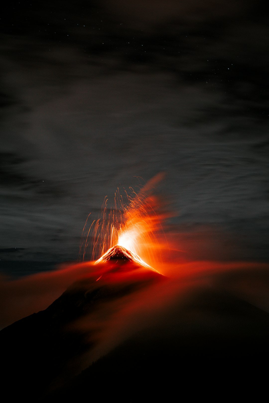 Night Magic on the Volcano Slopes (image credits: unsplash)