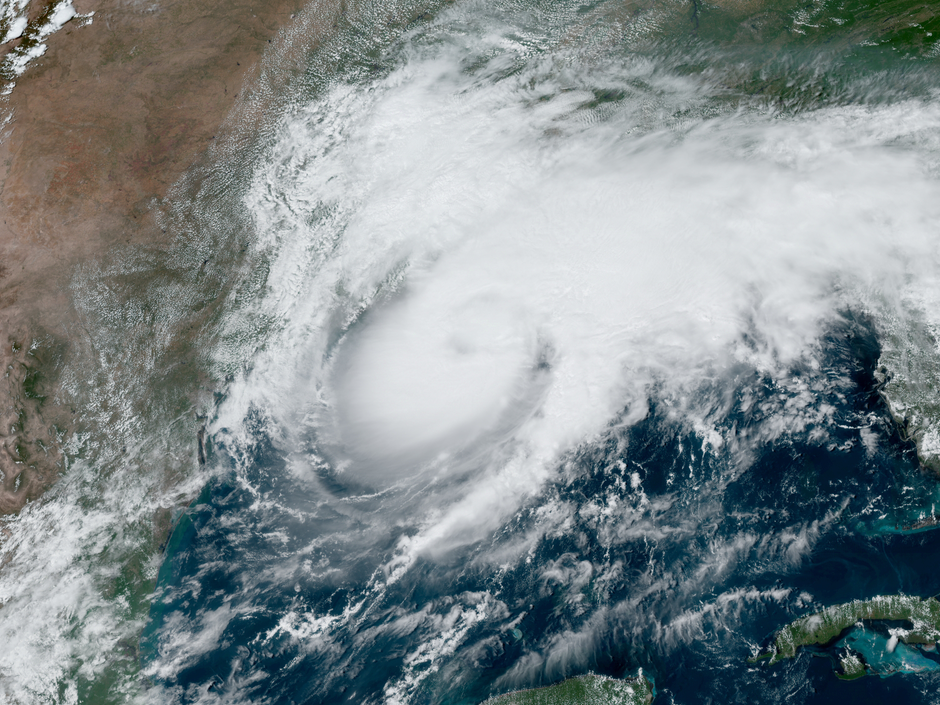Hurricane Francine Shows How Fast Things Can Go Wrong (image credits: NOAA GOES-16 Satellite, Public domain, https://commons.wikimedia.org/w/index.php?curid=152518026)