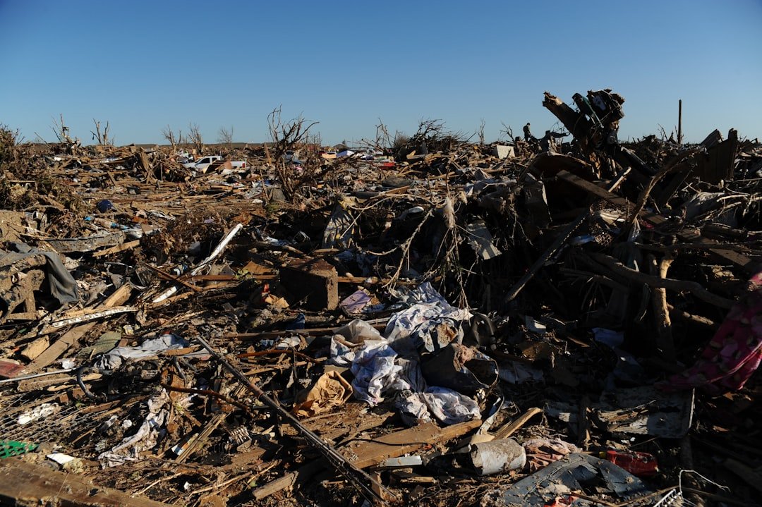 A City Tested Again: Moore, May 20, 2013 (image credits: unsplash)