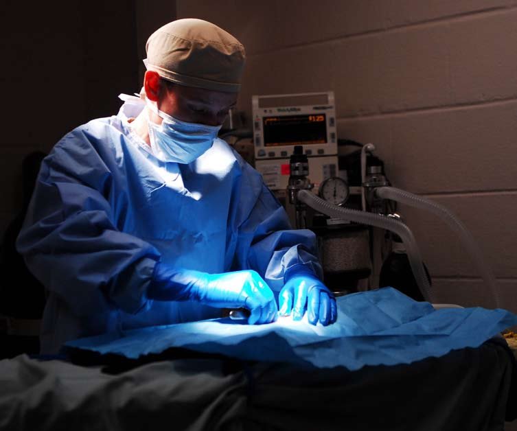 Inside the New Operating Room (image credits: wikimedia)