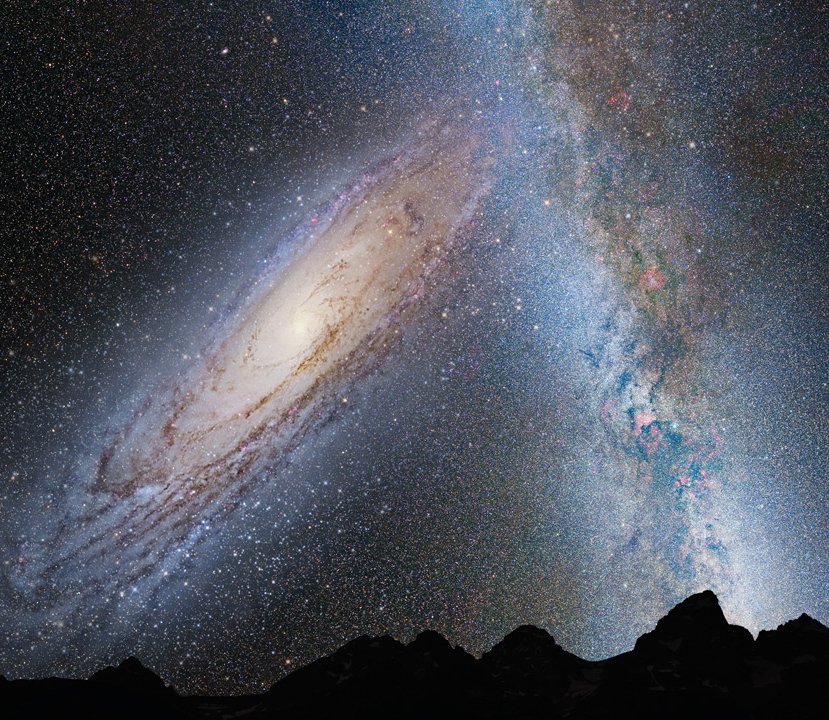 A Glimpse of Our Own Fate (image credits: wikimedia)