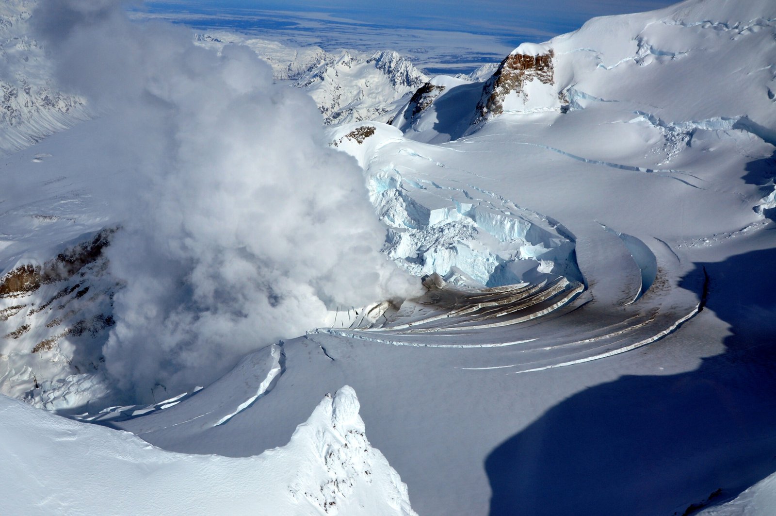 Climate Change and Volcanic Risk (image credits: wikimedia)