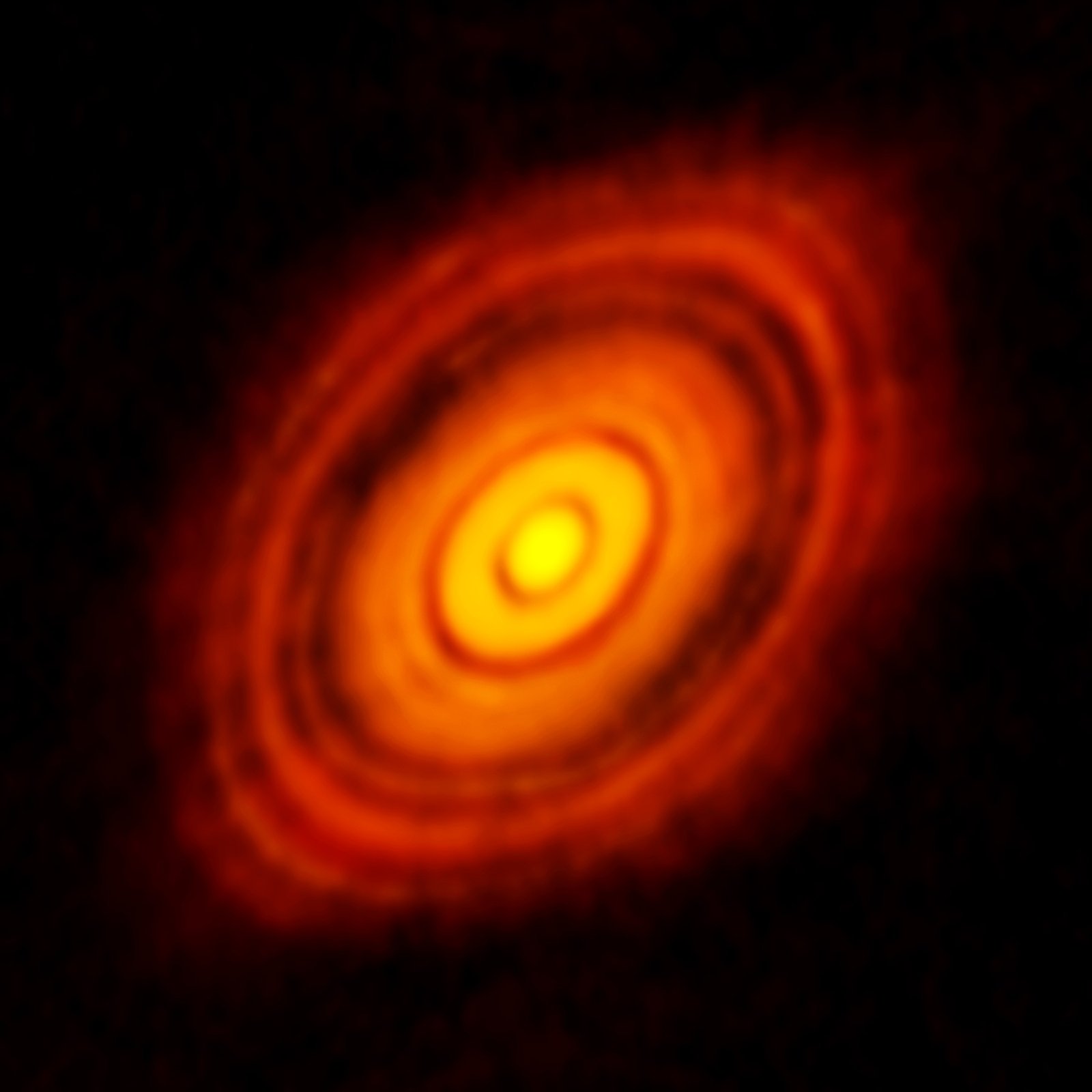 A Journey Through the Protoplanetary Disk (image credits: wikimedia)